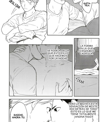 [Ohige] Himitsu no Arekore – Haikyuu!! dj [español] – Gay Manga sex 10