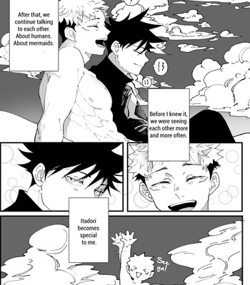 [Mashi] – FushiIta – Oath of the Night Calm – Jujutsu Kaisen dj [Eng] – Gay Manga sex 11