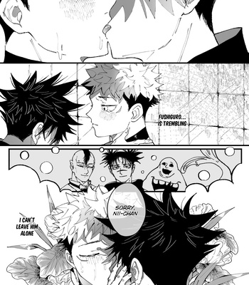 [Mashi] – FushiIta – Oath of the Night Calm – Jujutsu Kaisen dj [Eng] – Gay Manga sex 21