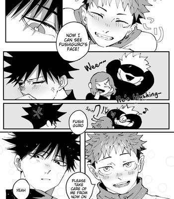 [Mashi] – FushiIta – Oath of the Night Calm – Jujutsu Kaisen dj [Eng] – Gay Manga sex 36