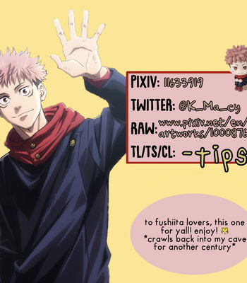 [Mashi] – FushiIta – Oath of the Night Calm – Jujutsu Kaisen dj [Eng] – Gay Manga sex 40