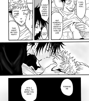 [Kuro Neko (黒猫)] FushiIta – Universe/Timeline Hopping – Jujutsu Kaisen dj [Eng] – Gay Manga sex 10