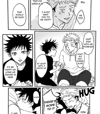 [Kuro Neko (黒猫)] FushiIta – Universe/Timeline Hopping – Jujutsu Kaisen dj [Eng] – Gay Manga sex 14