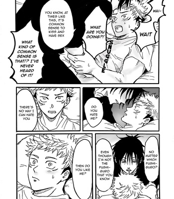 [Kuro Neko (黒猫)] FushiIta – Universe/Timeline Hopping – Jujutsu Kaisen dj [Eng] – Gay Manga sex 9