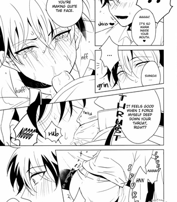 [prism] Kawaii Akuma – My Sweet Devil – Detective Conan dj [Eng] – Gay Manga sex 12