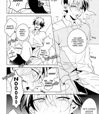 [prism] Kawaii Akuma – My Sweet Devil – Detective Conan dj [Eng] – Gay Manga sex 13