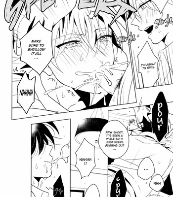 [prism] Kawaii Akuma – My Sweet Devil – Detective Conan dj [Eng] – Gay Manga sex 15