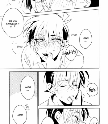 [prism] Kawaii Akuma – My Sweet Devil – Detective Conan dj [Eng] – Gay Manga sex 16
