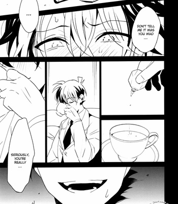 [prism] Kawaii Akuma – My Sweet Devil – Detective Conan dj [Eng] – Gay Manga sex 18