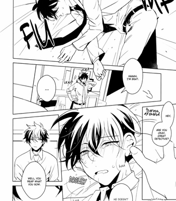 [prism] Kawaii Akuma – My Sweet Devil – Detective Conan dj [Eng] – Gay Manga sex 3