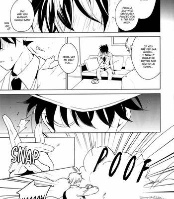 [prism] Kawaii Akuma – My Sweet Devil – Detective Conan dj [Eng] – Gay Manga sex 4