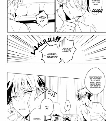 [prism] Kawaii Akuma – My Sweet Devil – Detective Conan dj [Eng] – Gay Manga sex 5