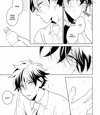 [prism] Kawaii Akuma – My Sweet Devil – Detective Conan dj [Eng] – Gay Manga sex 6
