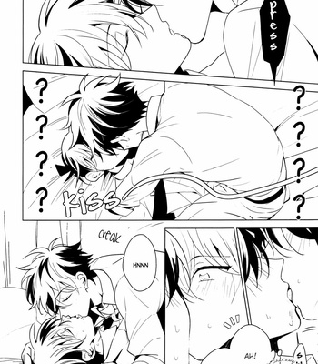 [prism] Kawaii Akuma – My Sweet Devil – Detective Conan dj [Eng] – Gay Manga sex 7