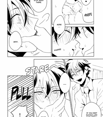 [prism] Kawaii Akuma – My Sweet Devil – Detective Conan dj [Eng] – Gay Manga sex 9