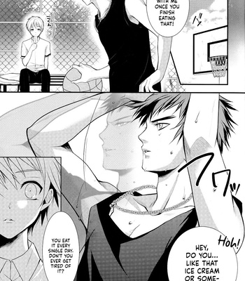 [Byakuya (Yoru)] Kuroko no Basket dj – Ice Candy [Eng] – Gay Manga sex 7