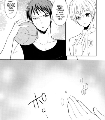 [Byakuya (Yoru)] Kuroko no Basket dj – Ice Candy [Eng] – Gay Manga sex 20