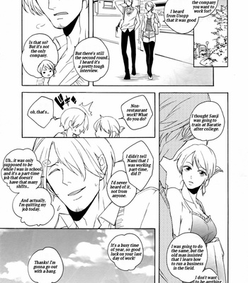[kyozoya/ kunoichi] The ruin of the bunny boy – One Piece dj [Eng] – Gay Manga sex 4