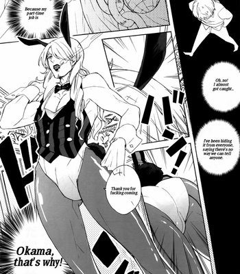 [kyozoya/ kunoichi] The ruin of the bunny boy – One Piece dj [Eng] – Gay Manga sex 5