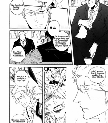 [kyozoya/ kunoichi] The ruin of the bunny boy – One Piece dj [Eng] – Gay Manga sex 7