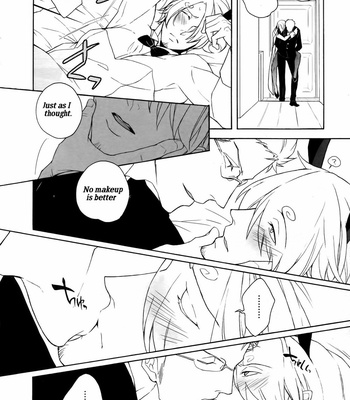 [kyozoya/ kunoichi] The ruin of the bunny boy – One Piece dj [Eng] – Gay Manga sex 9