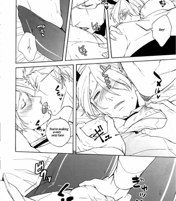 [kyozoya/ kunoichi] The ruin of the bunny boy – One Piece dj [Eng] – Gay Manga sex 11