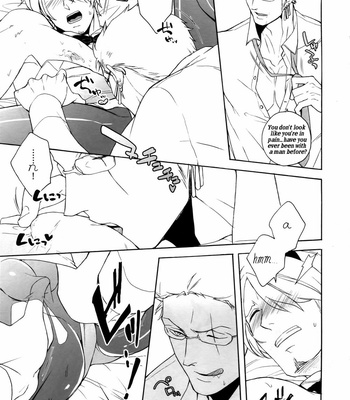 [kyozoya/ kunoichi] The ruin of the bunny boy – One Piece dj [Eng] – Gay Manga sex 12