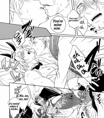 [kyozoya/ kunoichi] The ruin of the bunny boy – One Piece dj [Eng] – Gay Manga sex 19