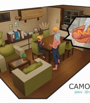 Gay Manga - [CamoHouse] Full House 03 – Gay Manga