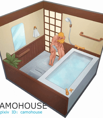 [CamoHouse] Full House 03 – Gay Manga sex 11