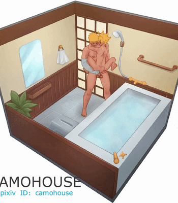 [CamoHouse] Full House 03 – Gay Manga sex 12