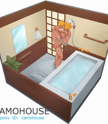 [CamoHouse] Full House 03 – Gay Manga sex 13