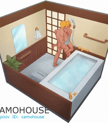 [CamoHouse] Full House 03 – Gay Manga sex 14