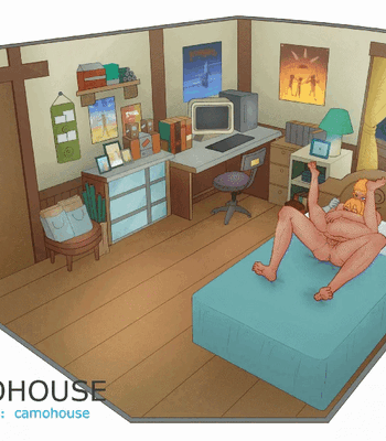 [CamoHouse] Full House 03 – Gay Manga sex 16