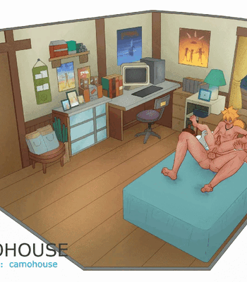 [CamoHouse] Full House 03 – Gay Manga sex 17