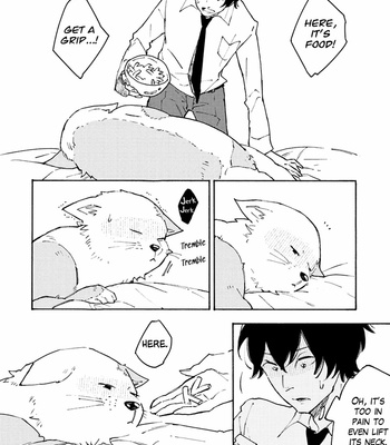 [TANI Kaoru] Ote, Osuwari, Kiss [Eng] – Gay Manga sex 14