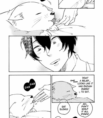 [TANI Kaoru] Ote, Osuwari, Kiss [Eng] – Gay Manga sex 15