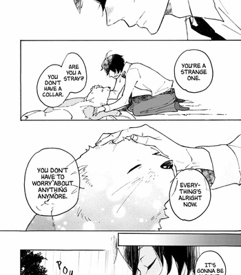 [TANI Kaoru] Ote, Osuwari, Kiss [Eng] – Gay Manga sex 16