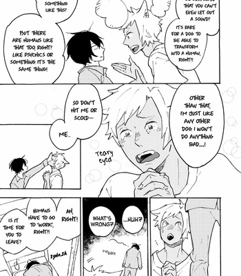 [TANI Kaoru] Ote, Osuwari, Kiss [Eng] – Gay Manga sex 27