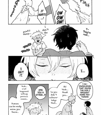 [TANI Kaoru] Ote, Osuwari, Kiss [Eng] – Gay Manga sex 30