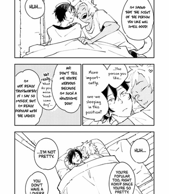 [TANI Kaoru] Ote, Osuwari, Kiss [Eng] – Gay Manga sex 34