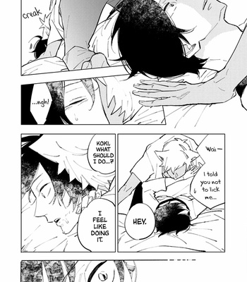 [TANI Kaoru] Ote, Osuwari, Kiss [Eng] – Gay Manga sex 36