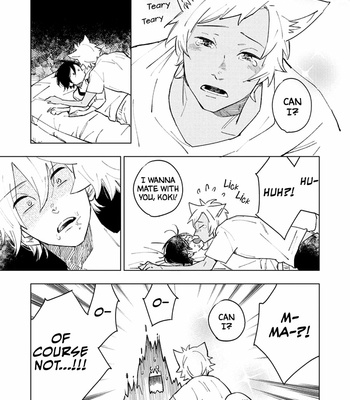 [TANI Kaoru] Ote, Osuwari, Kiss [Eng] – Gay Manga sex 37