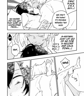 [TANI Kaoru] Ote, Osuwari, Kiss [Eng] – Gay Manga sex 38