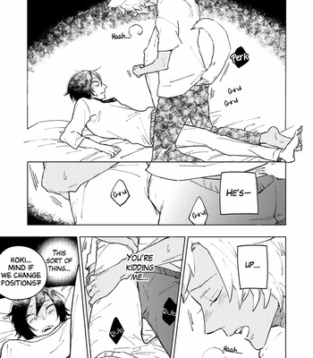 [TANI Kaoru] Ote, Osuwari, Kiss [Eng] – Gay Manga sex 39