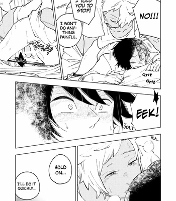 [TANI Kaoru] Ote, Osuwari, Kiss [Eng] – Gay Manga sex 41