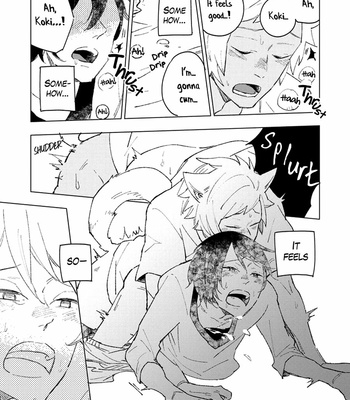 [TANI Kaoru] Ote, Osuwari, Kiss [Eng] – Gay Manga sex 43
