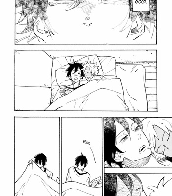 [TANI Kaoru] Ote, Osuwari, Kiss [Eng] – Gay Manga sex 44