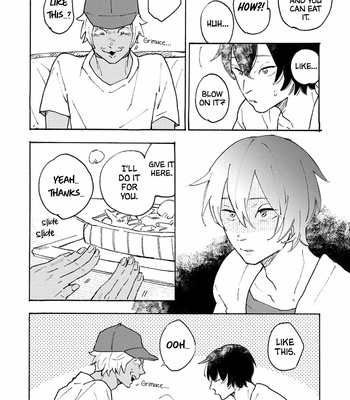 [TANI Kaoru] Ote, Osuwari, Kiss [Eng] – Gay Manga sex 52