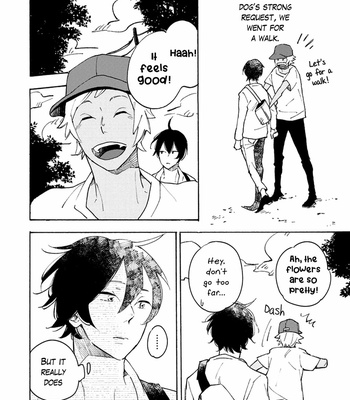 [TANI Kaoru] Ote, Osuwari, Kiss [Eng] – Gay Manga sex 54